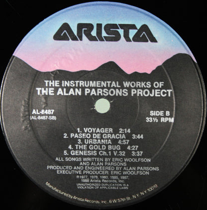 The Alan Parsons Project - The Instrumental Works