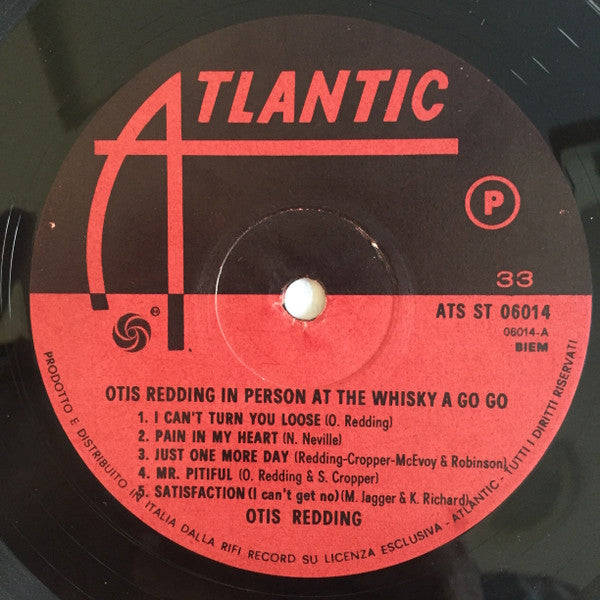 Otis Redding - In Person At The Whisky A Go Go