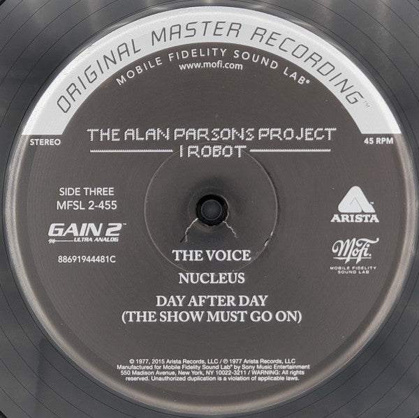 The Alan Parsons Project - I Robot (Original Master Recording)