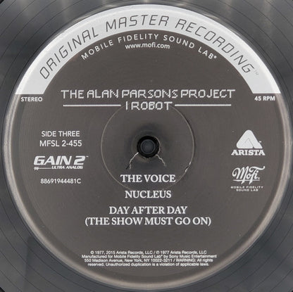 The Alan Parsons Project - I Robot (Original Master Recording)