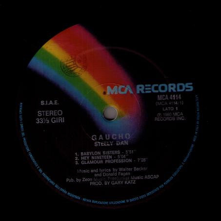Steely Dan - Gaucho