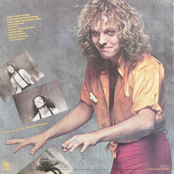 Peter Frampton - Where I Should Be