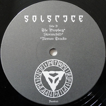 Solstice - New Dark Age
