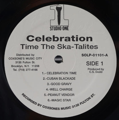The Skatalites - Celebration Time