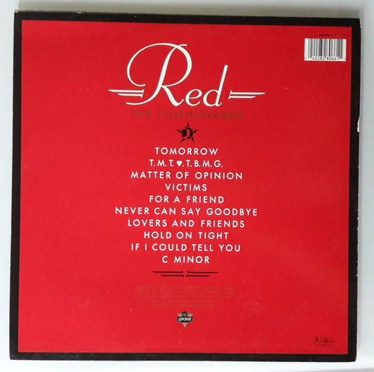 The Communards - Red