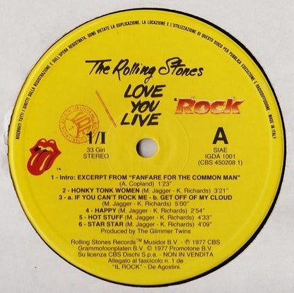 The Rolling Stones - Love You Live