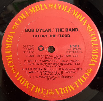 Bob Dylan - Before The Flood