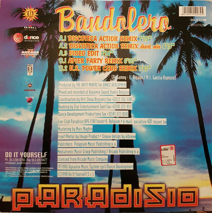 Paradisio - Bandolero