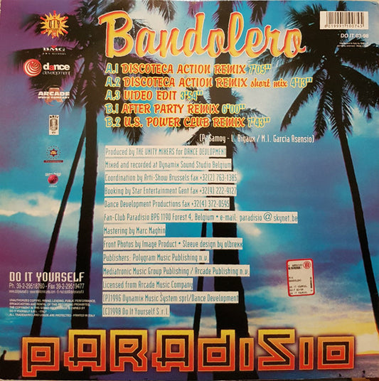 Paradisio - Bandolero
