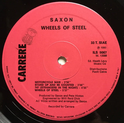 Saxon - Wheels Of Steel