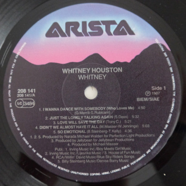 Whitney Houston - Whitney