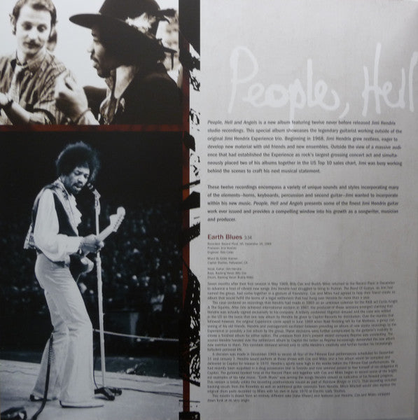 Jimi Hendrix - People, Hell And Angels