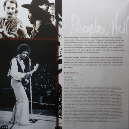 Jimi Hendrix - People, Hell And Angels
