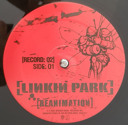 Linkin Park - Reanimation (nuovo)