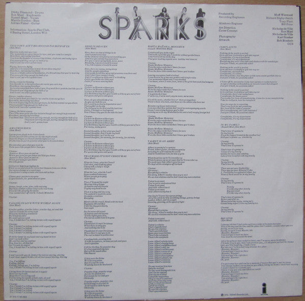 Sparks - Kimono My House