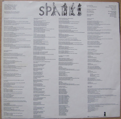 Sparks - Kimono My House