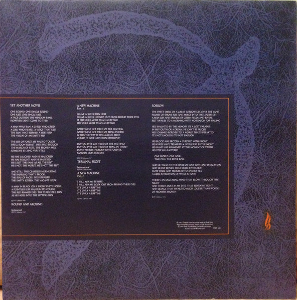 Pink Floyd - A Momentary Lapse Of Reason