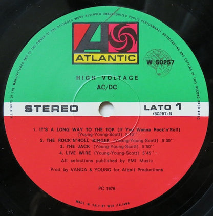 AC/DC - High Voltage