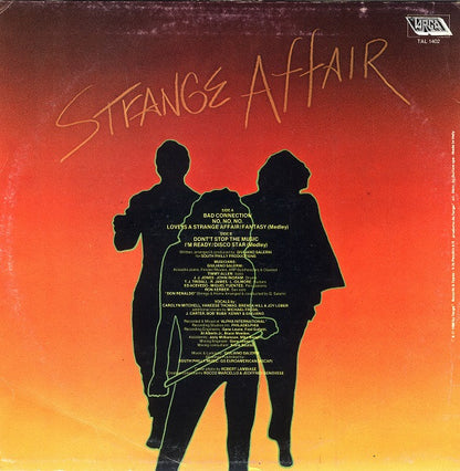 Strange Affair - Strange Affair