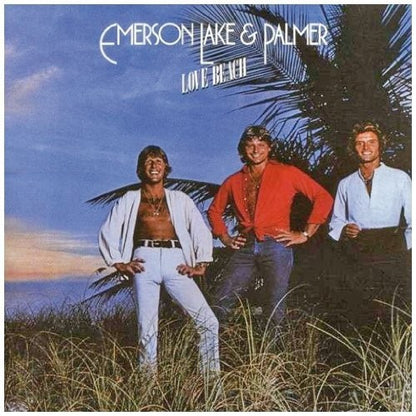 Emerson, Lake & Palmer - Love Beach
