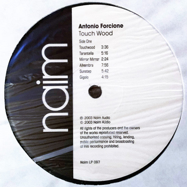 Antonio Forcione - Touch Wood