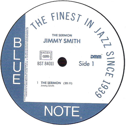Jimmy Smith - The Sermon!