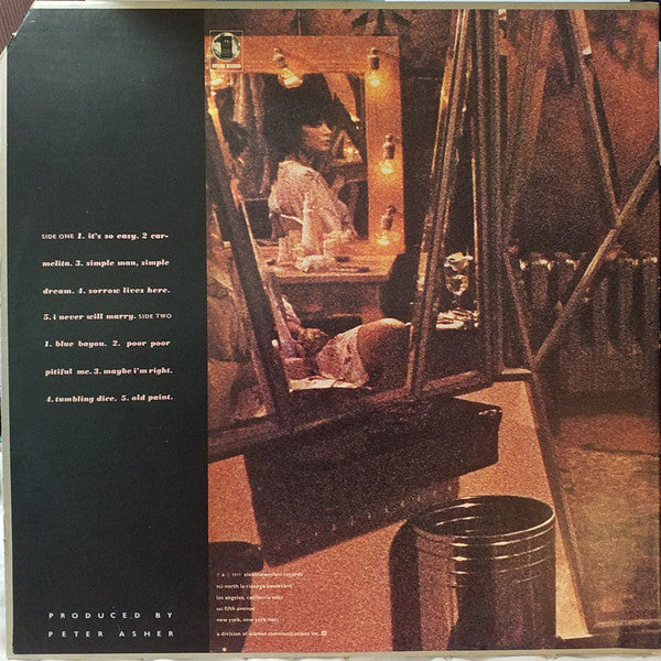 Linda Ronstadt - Simple Dreams