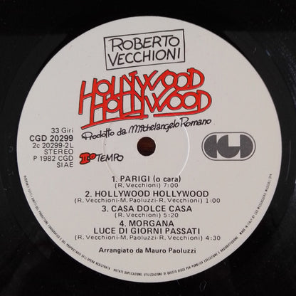 Roberto Vecchioni - Hollywood Hollywood