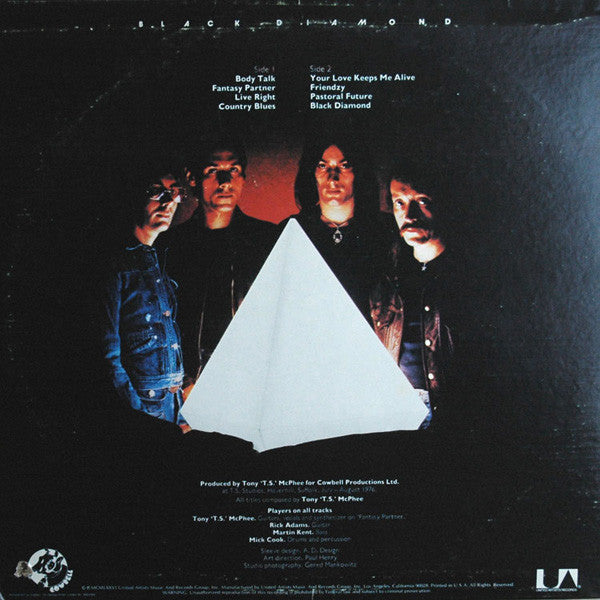 The Groundhogs - Black Diamond