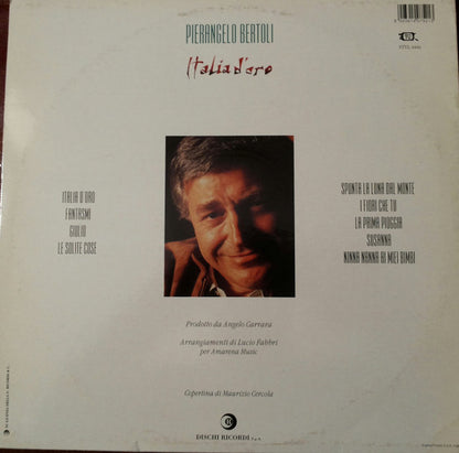 Pierangelo Bertoli - Italia D'Oro