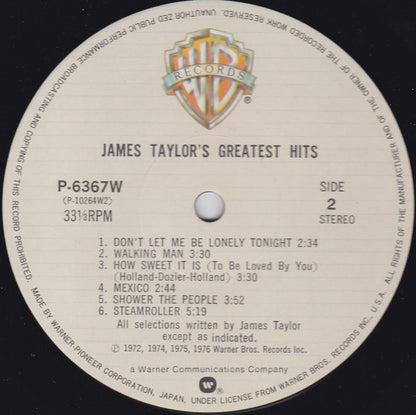James Taylor - Greatest Hits