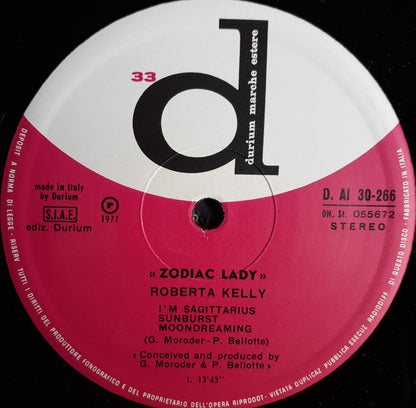 Roberta Kelly - Zodiac Lady