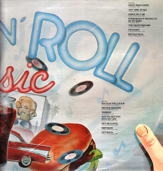 The Beatles - Rock 'N' Roll Music