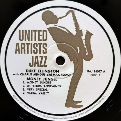 Duke Ellington / Charlie Mingus / Max Roach ‎– Money Jungle