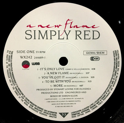 Simply Red - A New Flame