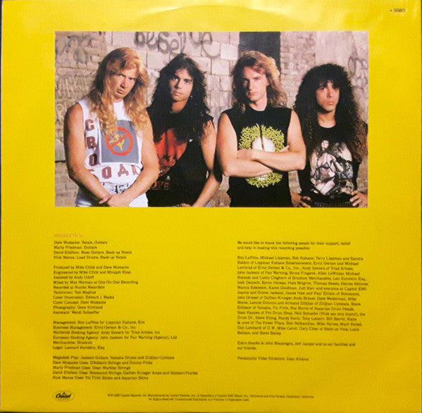 Megadeth - Rust In Peace