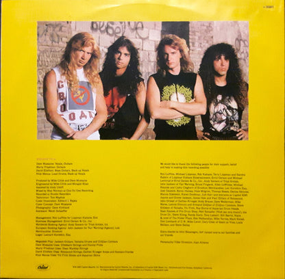 Megadeth - Rust In Peace