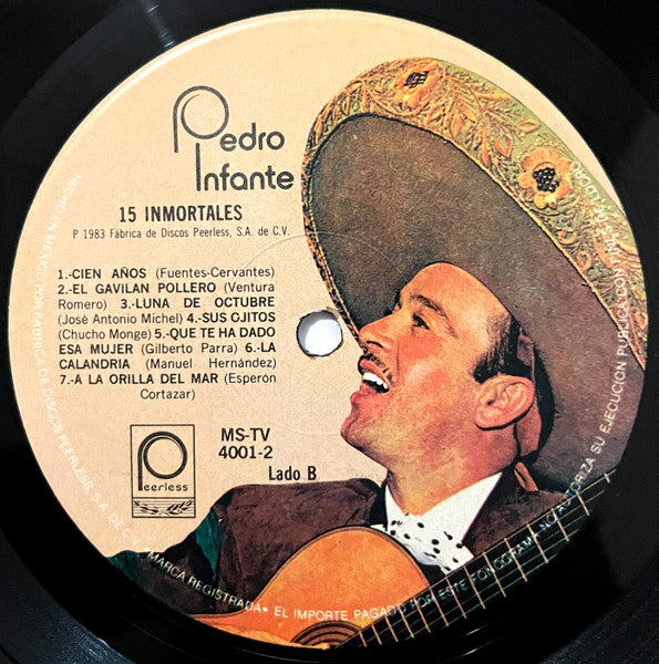 Pedro Infante - 15 Inmortales De Pedro Infante