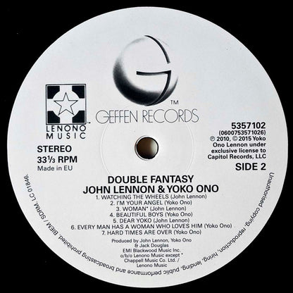 John Lennon & Yoko Ono - Double Fantasy