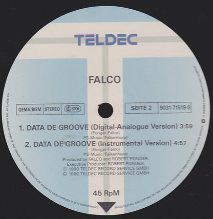 Falco - Data De Groove