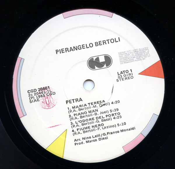 Pierangelo Bertoli - Petra