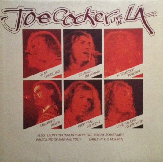 Joe Cocker - Live In L.A.