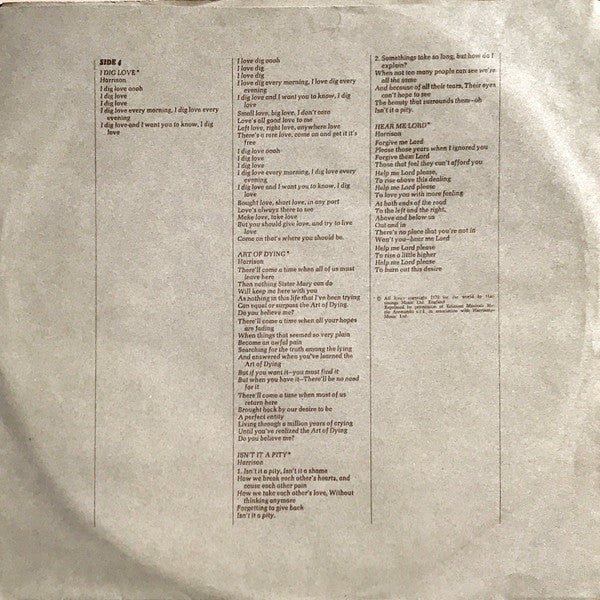 George Harrison - All Things Must Pass (box)