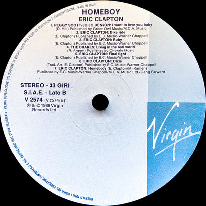 Various - Homeboy - The Original Soundtrack
