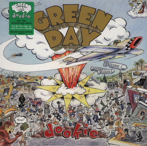 Green Day - Dookie (nuovo)