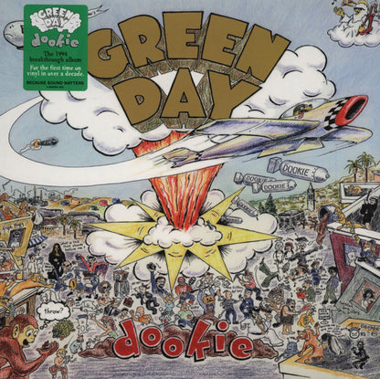 Green Day - Dookie (nuovo)