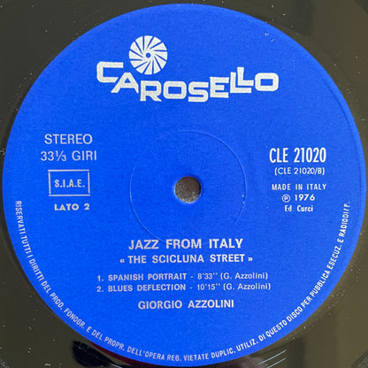 Giorgio Azzolini - The Scicluna Street