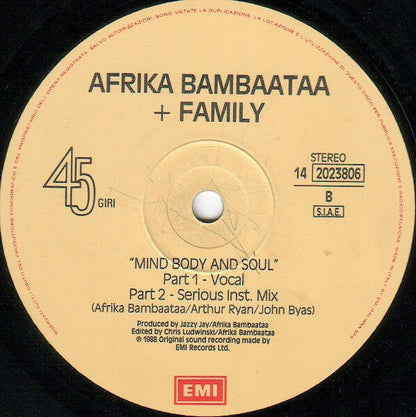 Afrika Bambaataa & Family - Reckless