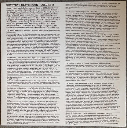 Various - Keystone State Rock - Vol.2