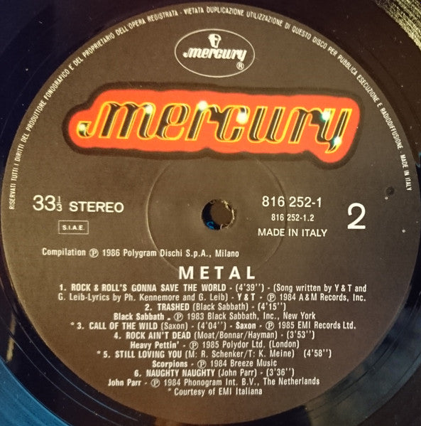 Various - Metal